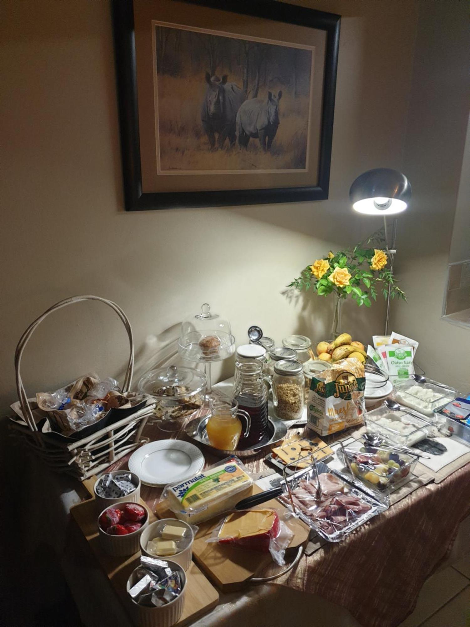 125 On Van Buuren Road Guest House 요하네스버그 외부 사진