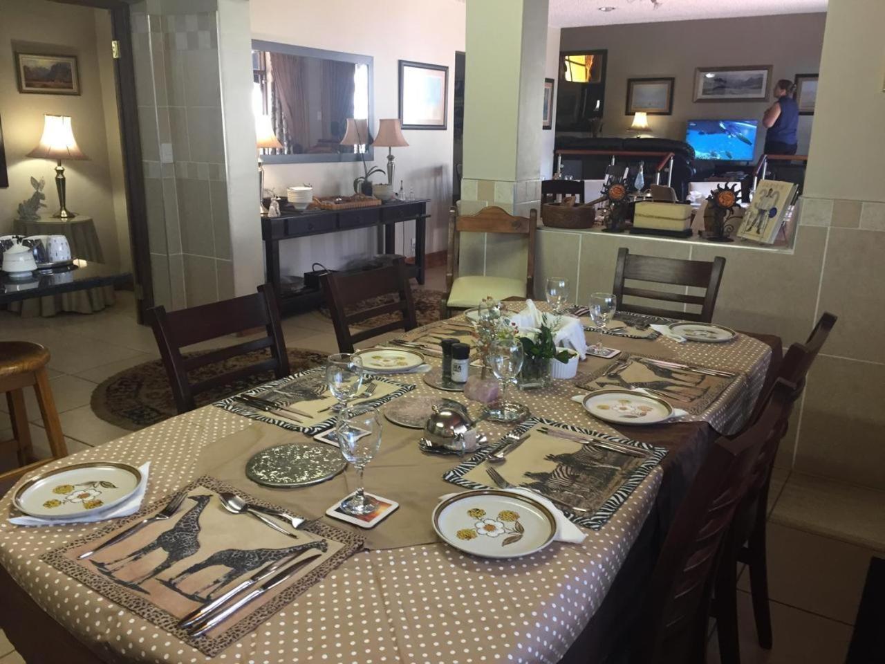 125 On Van Buuren Road Guest House 요하네스버그 외부 사진